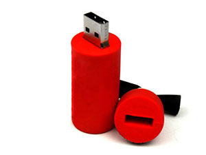 USB Stick Feurlöscher Feürwehr