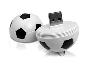 USB Stick als Fussball sportartikel werbegeschenk