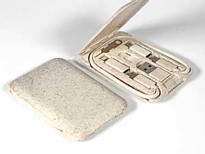 adapter set naturfarben natur