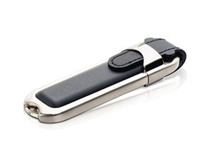 Leder USB-Stick als Highspeed 3.0