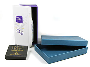 individuelle geschenkverpackung stuelpdeckel Logo Aufdruck geschenkbox