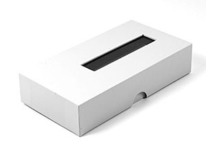 Stülpdeckelverpackung für Powerbanks