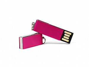 kleiner presse usb stick werbegeschenk mit logo gravieren