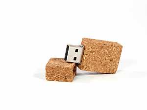 kork usb stick flach eckig 02