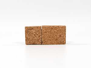 kork usb stick flach eckig 03