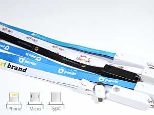 lanyard kabel 3 in 1 band adapterkabel