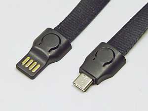 lanyard kabel schwarz