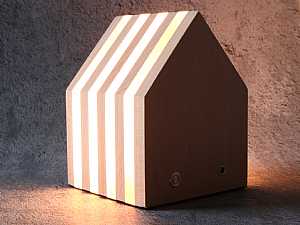 leuchte hausform