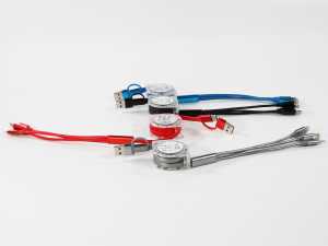 mehrfach kabel roll up typec 3fach