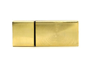 Goldender USB Stick