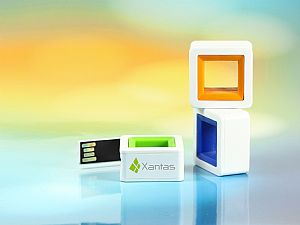 mini usb stick mit logo bedrucken werbegeschenk cubic