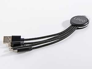 multi 3 in 1 adapterkabel ladekabel kabel logo
