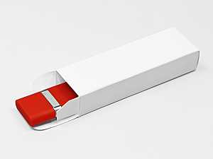 USB Faltschachtel