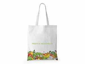 shopper einkaufstasche textil werbung logo einkaufen