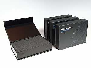 standardbox 180 130 35 box verpackung inlay schaumstoff magnetverschluss