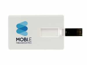 USB Visitenkarte (Kunststoff)