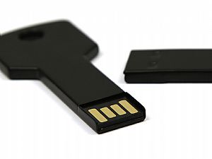 usb key 02 schwarz matt kontakte