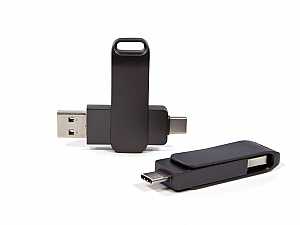 usb onycha twister typ c metall anthrazit bild3