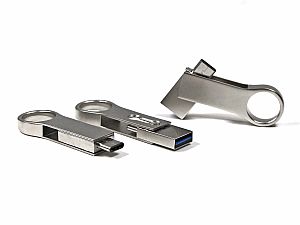 usb stick circle typc bedruckbar