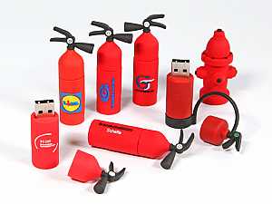 USB-Stick Feuerlöscher mit Logo