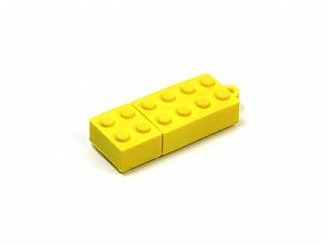 usb stick gelb brick werbegeschenk
