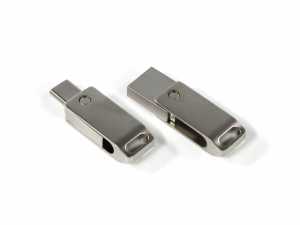 usb stick mini metal twister metall klein rueckseite