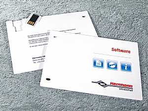 USB-Stick zum Abheften
