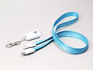 usb typ c umhängeband ladekabel