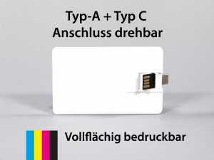 usb visitenkarte typ c