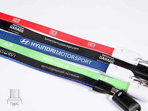 USB Typ C Ladekabel als Werbegeschenk bedruckt