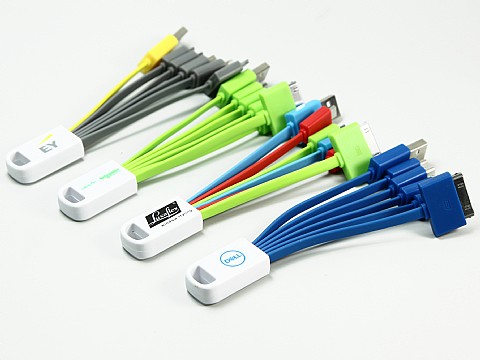 Ladekabel Color für iPhones, Smartphones, mobile Endgeräte 