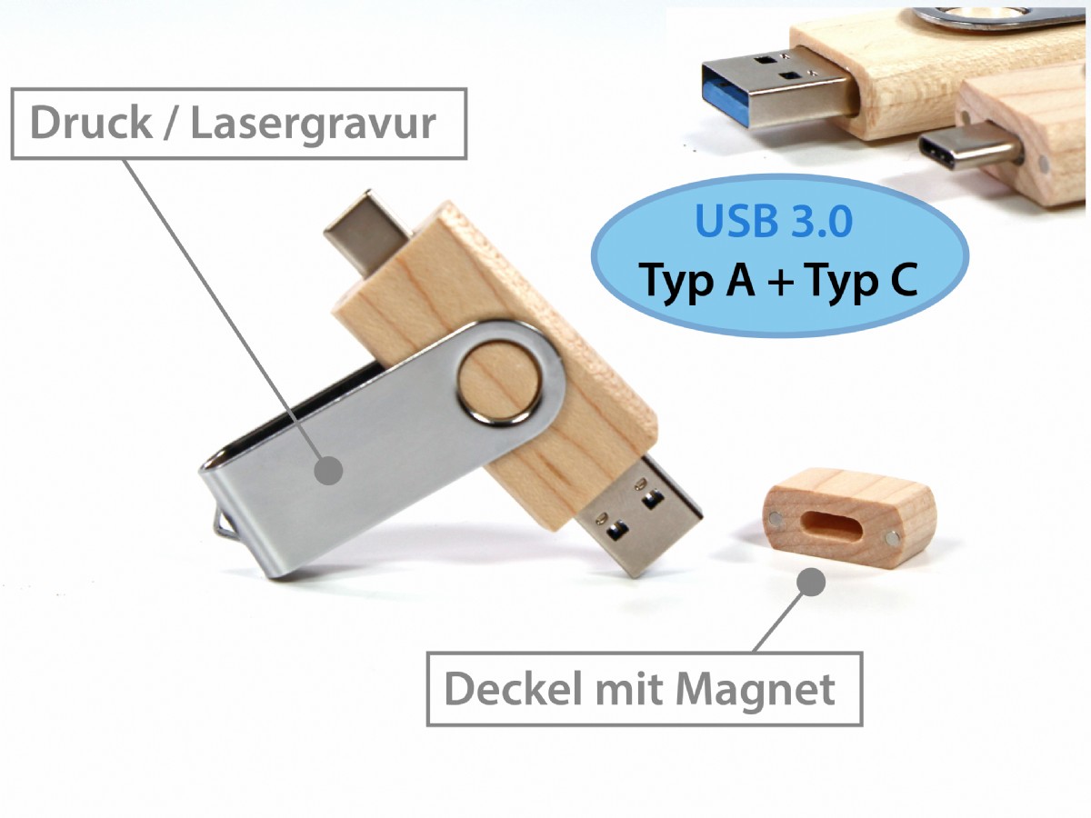 Dual USB-Stick NatureTwister 