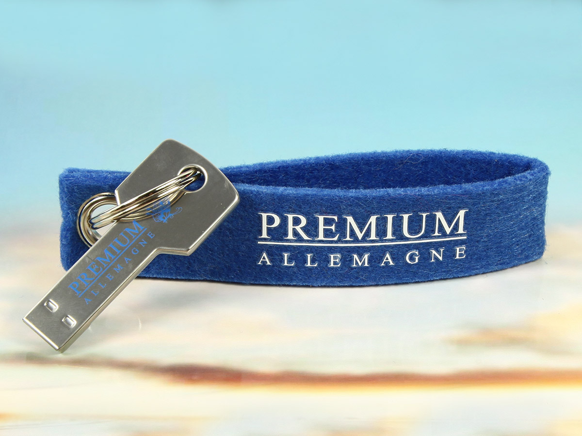 USB Schlüsselanhänger Saola