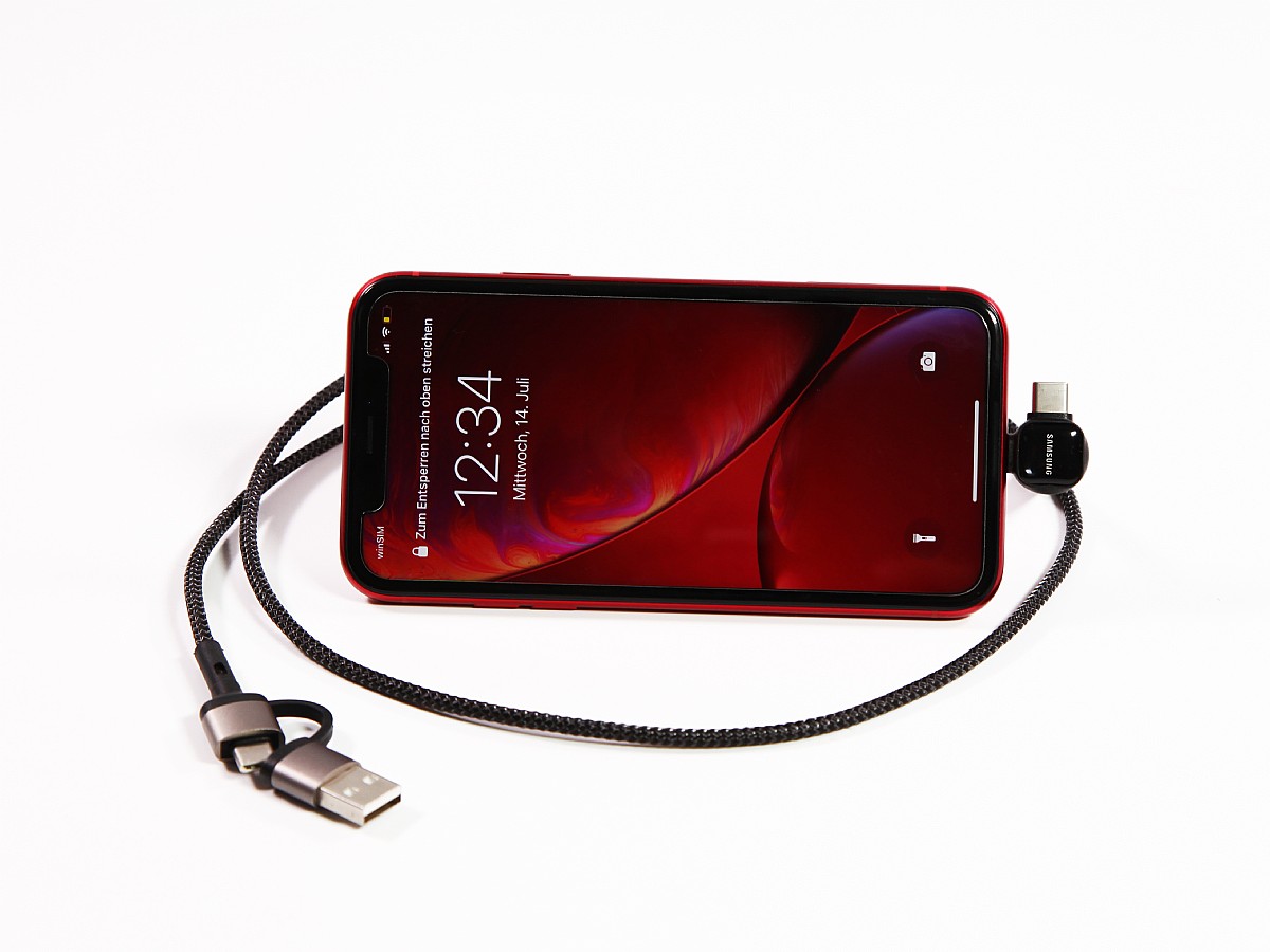 High Speed PD USB-C Multikabel