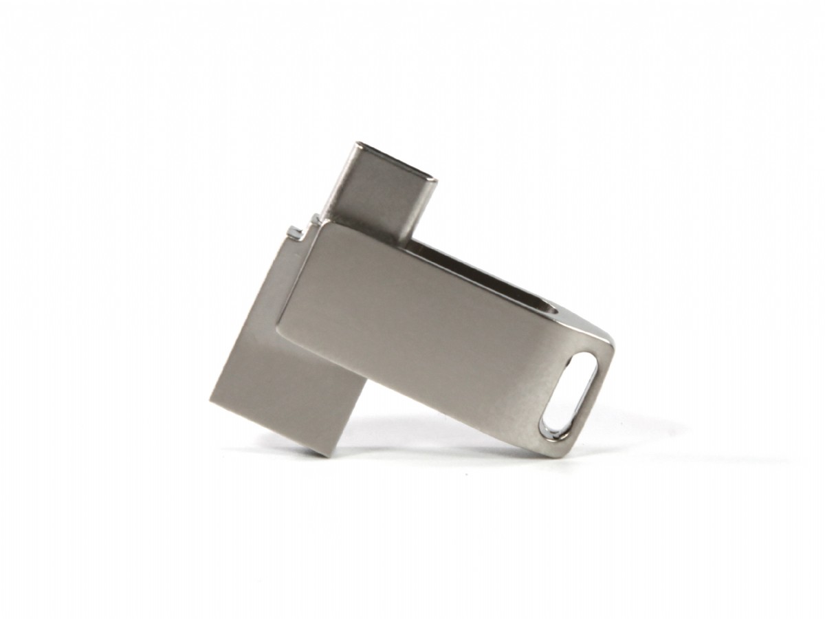 Dual USB-Stick MiniMetal