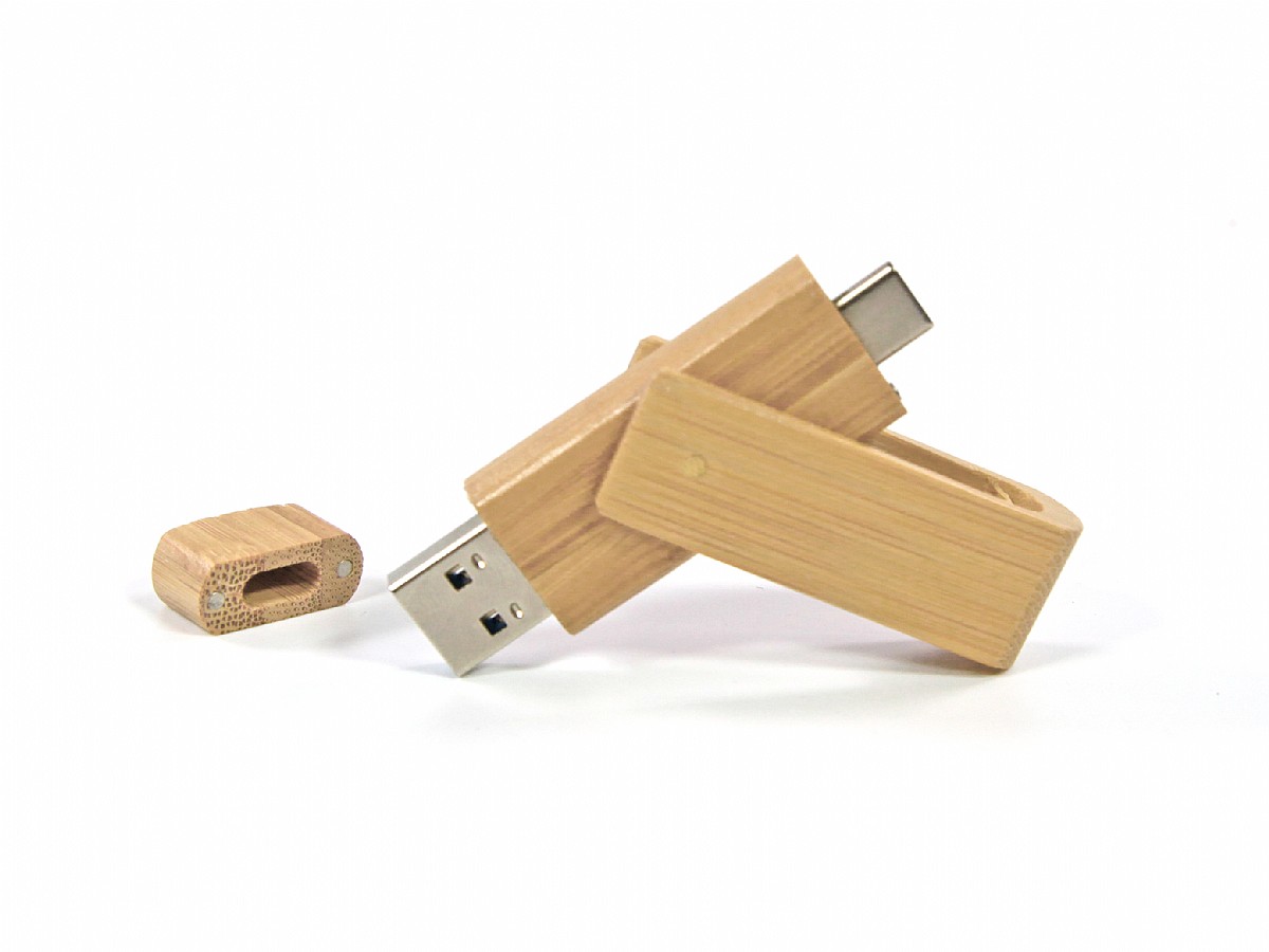 Dual USB-Stick NaturePure