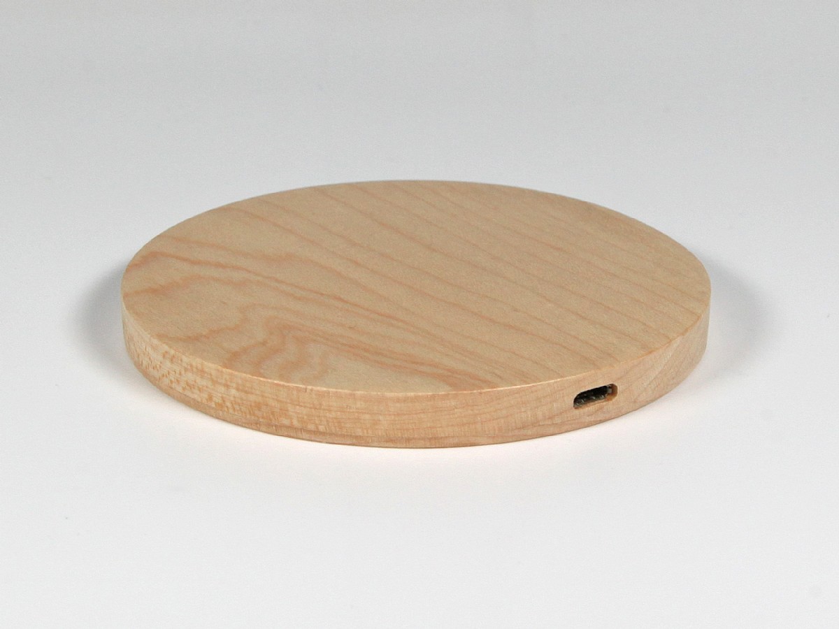 Wireless Charger Holz Basic