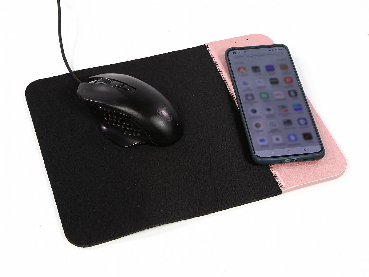 Wireless Charger Mauspad Color
