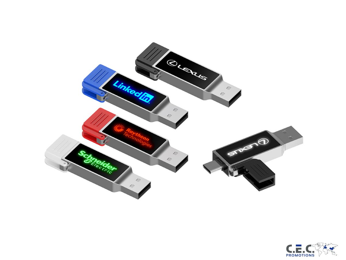 DUAL LED USB LightR