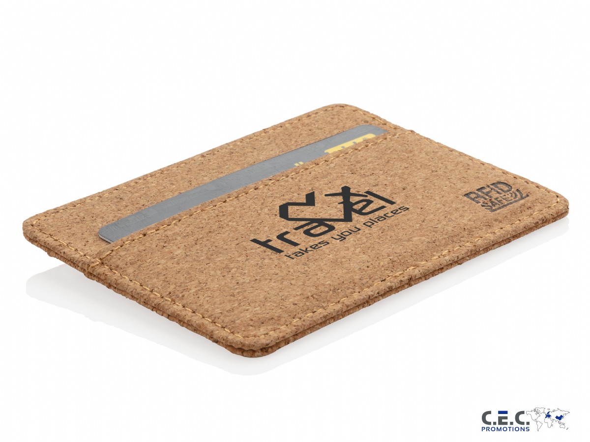 Kork Öko Kartenhülle - RFID Safe