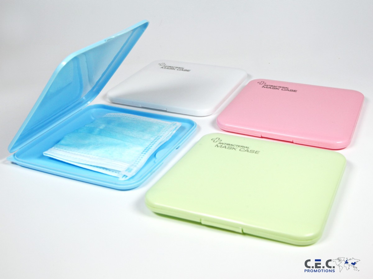 Case für Masken Maskenbox Corona