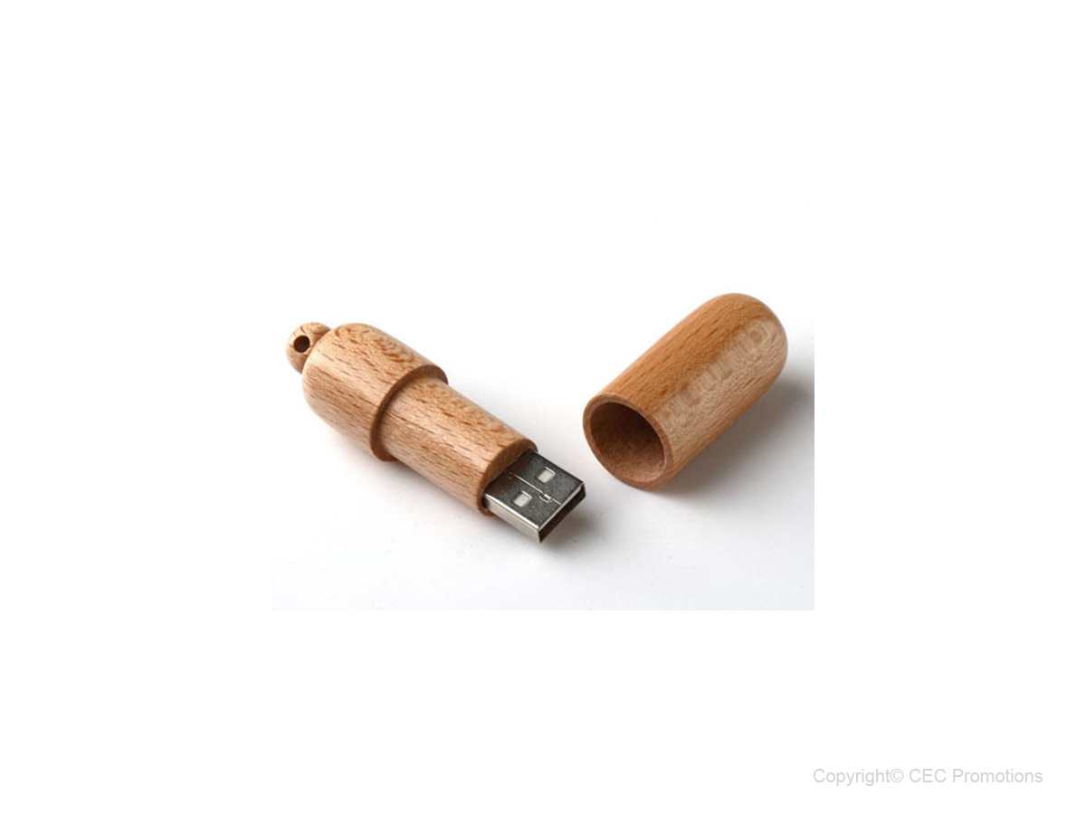USB-Stick Holz 07