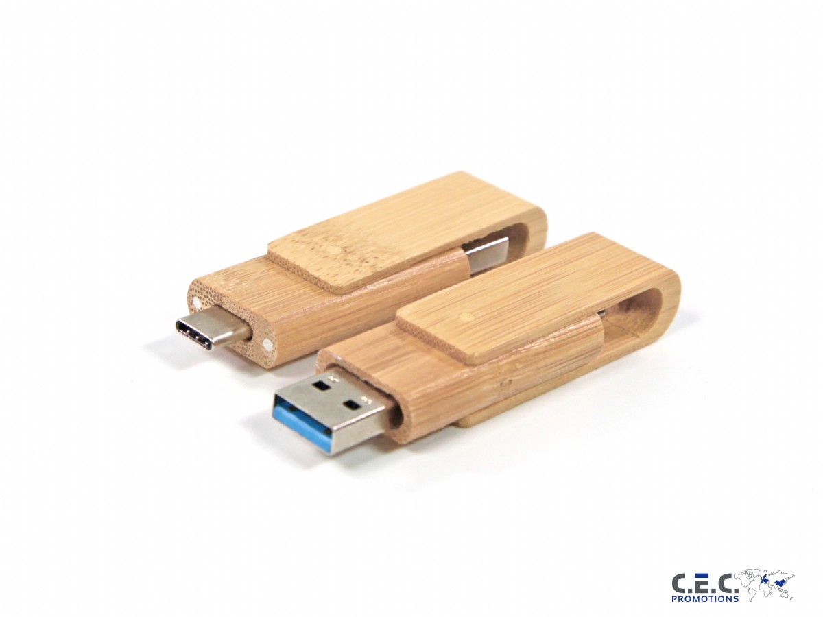 Dual USB-Stick NaturePure