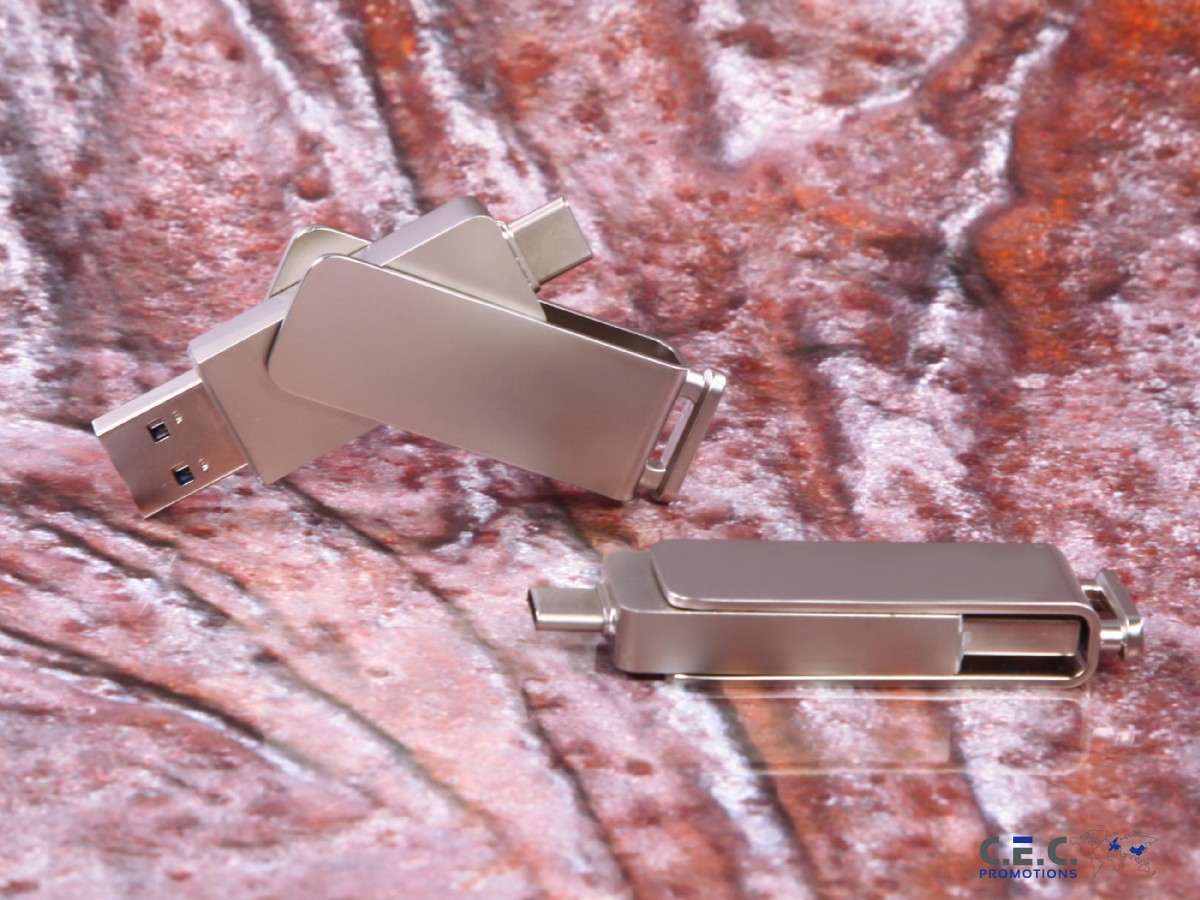 USB Oporto OTG Twister Typ-C