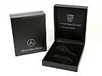Benz Porsche Keybox logo Verpackung Autoschluessel Uebergabe