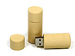 USB-Stick in formschönem Korkdesign, ideal für individuelle Logos und Werbeaktionen. Praktisch und ansprechend.