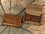 USB-Stick aus Holz in einer eleganten Geschenkverpackung, ideal für individuelle Logobeschriftungen und Präsentationen.