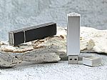 aluminium usb stick mit logo gravieren werbegeschenk