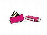 kleiner mini usb stick pink rosa mit logo bedrucken