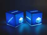 lumocubes blue light